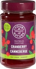 Cranberry fruitbeleg 250 gram