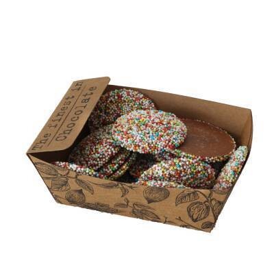 Chocolade musketflikken 175 gram
