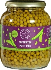 Doperwten 350 gram (YON) bio