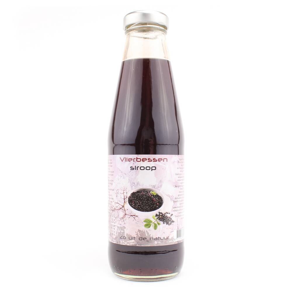 Vlierbessensiroop 500ml (Dutch Cranberry Group)