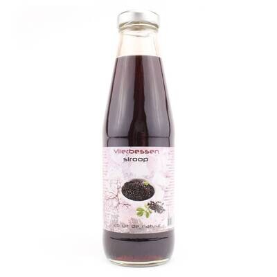 Vlierbessensiroop 500ml (Dutch Cranberry Group)