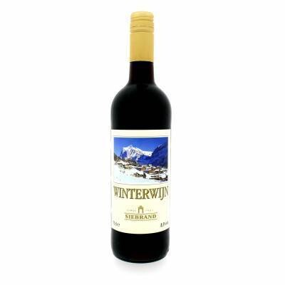 Winterwijn gluhwein 8,5% 750ml