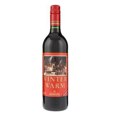 Winter warm gluhwein alcoholvrij 750ml