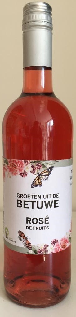 Groetjes uit Betuwe Rosé wijn  75cl