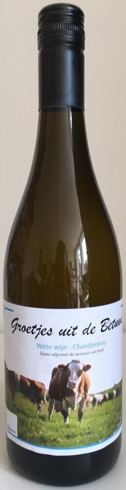 Groetjes uit Betuwe Witte wijn (Chardonnay)  75cl