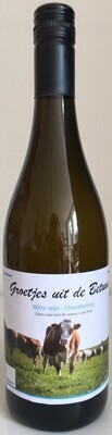 Groetjes uit Betuwe Witte wijn (Chardonnay)  75cl