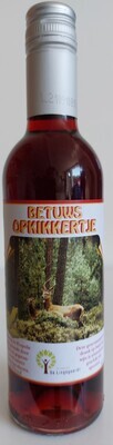 Betuws opkikkertje 37.5cl(honing-kruidenwijn rood)