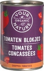 Tomatenblokjes 400 gram YON