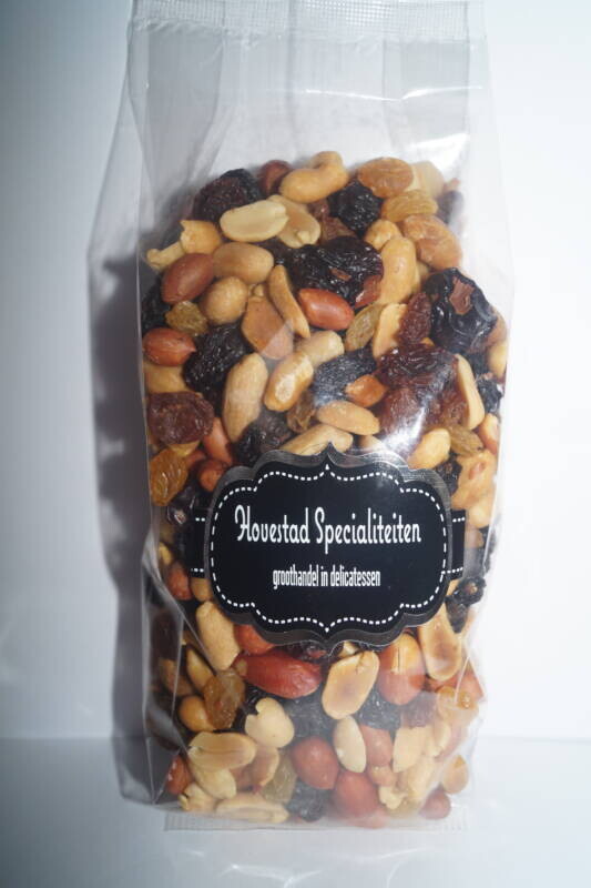 Unimix 350 gram (mix pinda&#39;s en rozijnen)
