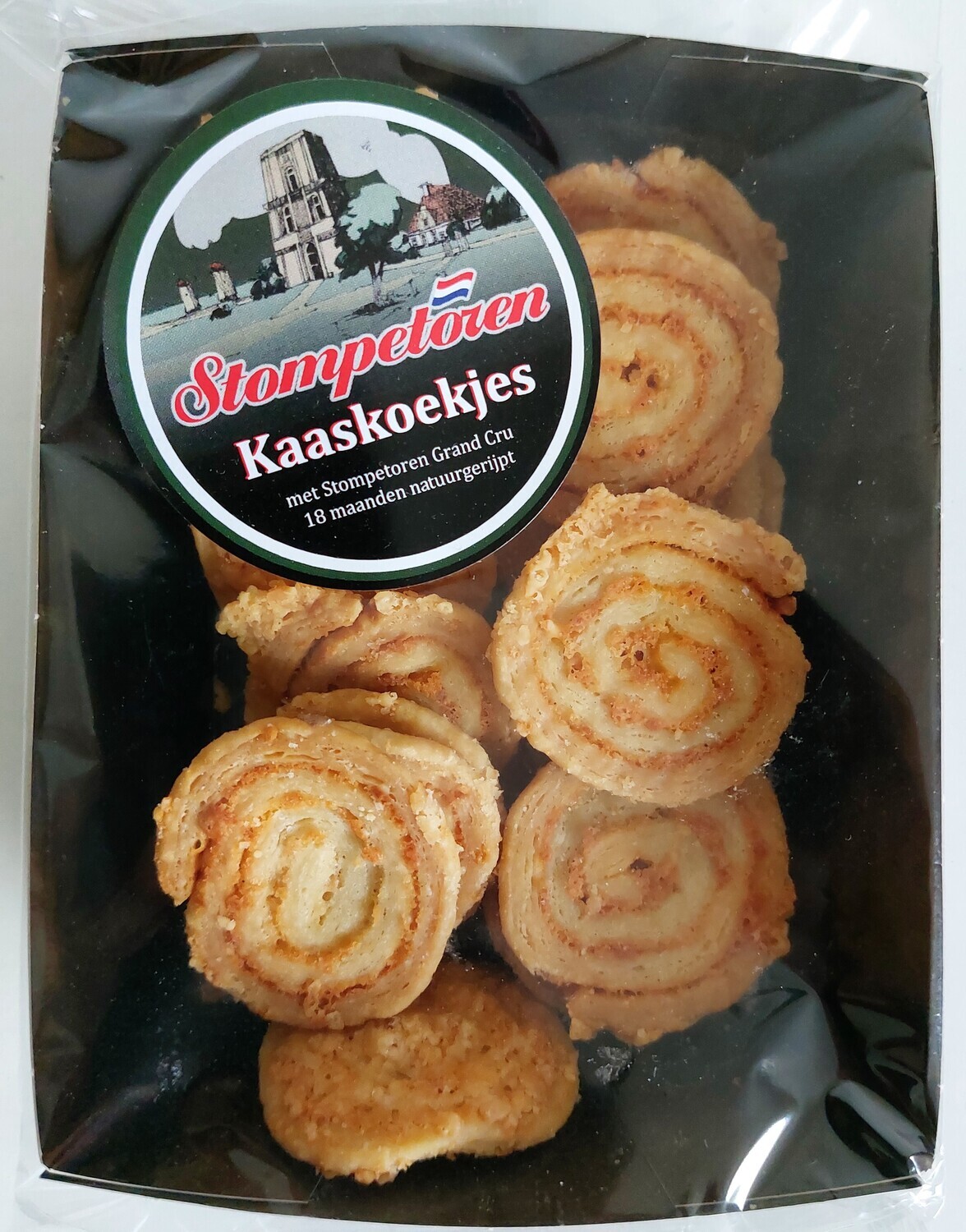 Kaaskoekjes Stompetoren pak 100 gram