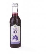 Puur druif sap 18,5cl (van Kempen uit Zeeland)