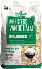 Meesters van de Halm 4-korenvlokken 500 gram