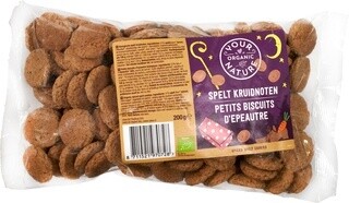 Bio spelt kruidnoten 200 gram YON