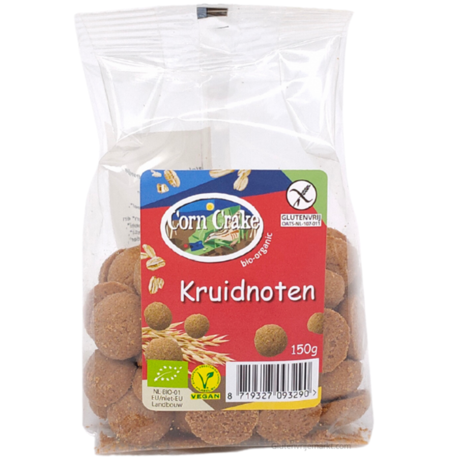 Glutenvrije kruidnoten 150 gram