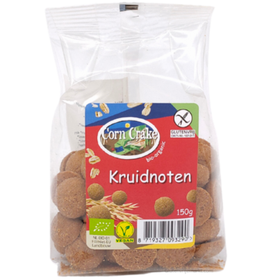 Glutenvrije kruidnoten 150 gram
