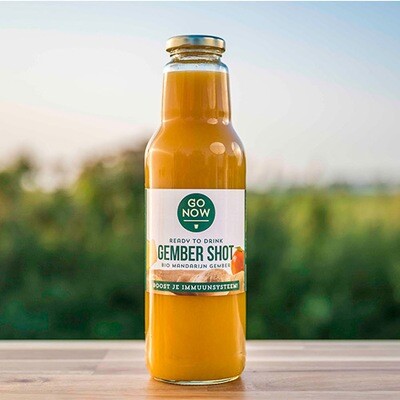 Mandarijn - gembersap (GO NOW) 750ml