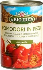 La bio idea tomatenblokjes orginale 400 gram