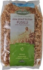 Volkoren fusilli  500 gram (Your Organic Nature)(bio)