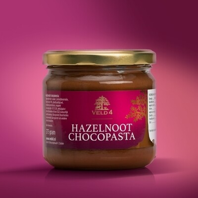Hazelnoot chocopasta 375 gram