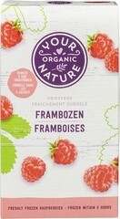 Frambozen 250 gram YON (vriezer) Biologisch