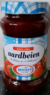 Aardbeien jam Geurts 450 gram