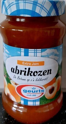 Abrikozen jam Geurts 450 gram