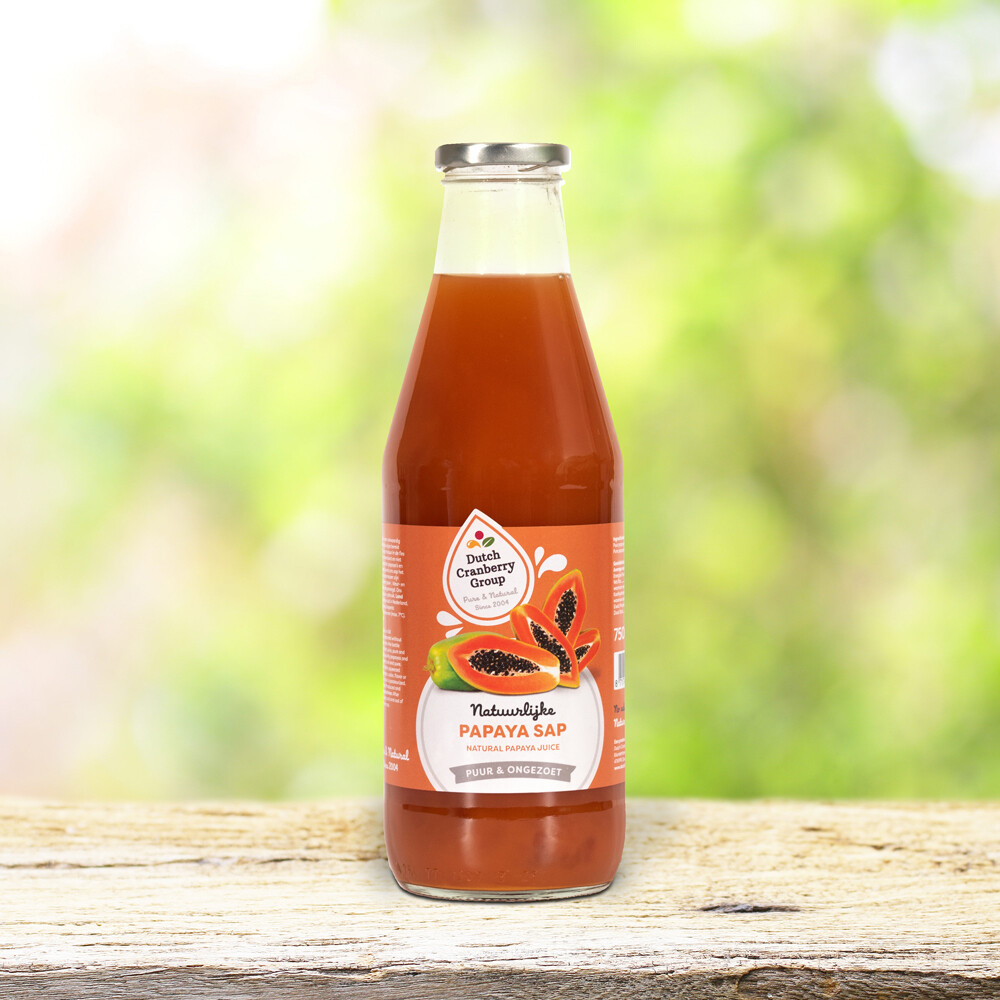 Papaya sap 750ml DCG