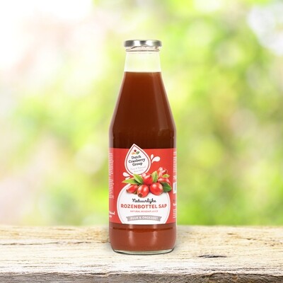 Rozenbottel sap 750ml DCG