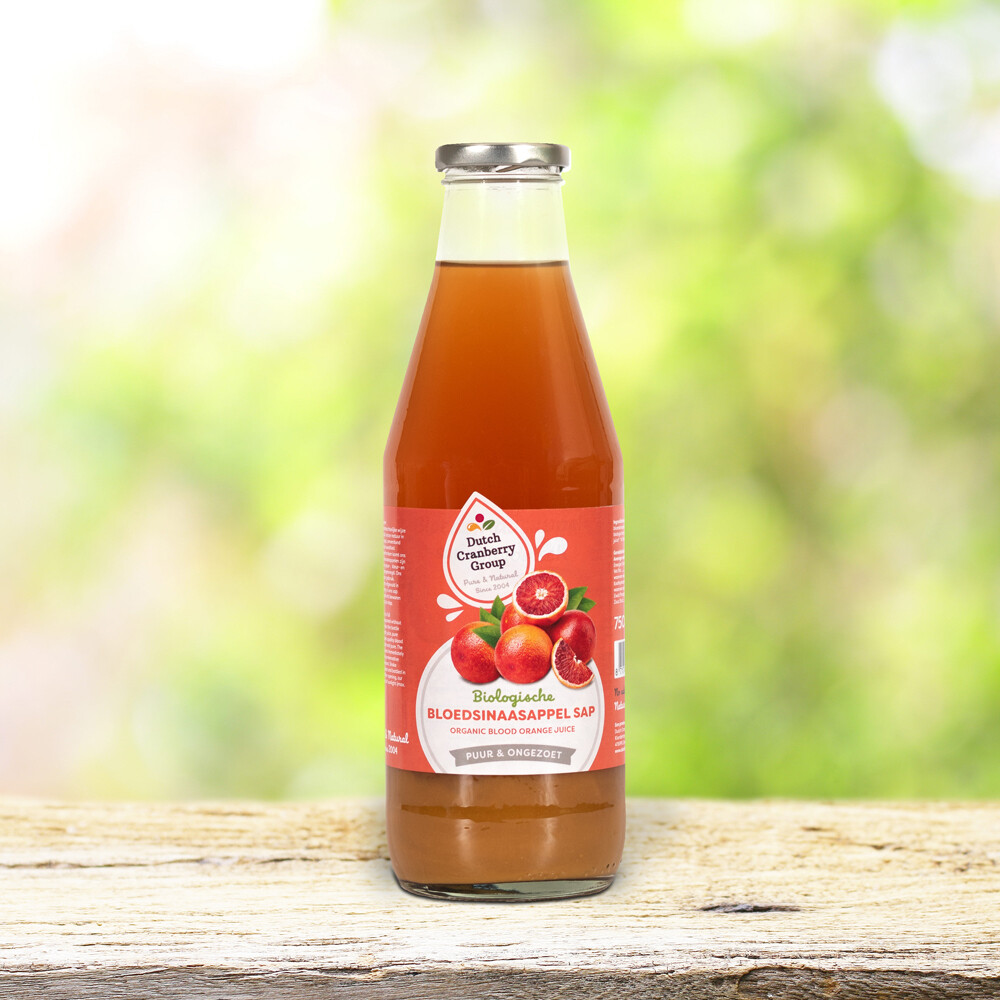 Bloedsinaasappel sap 750ml