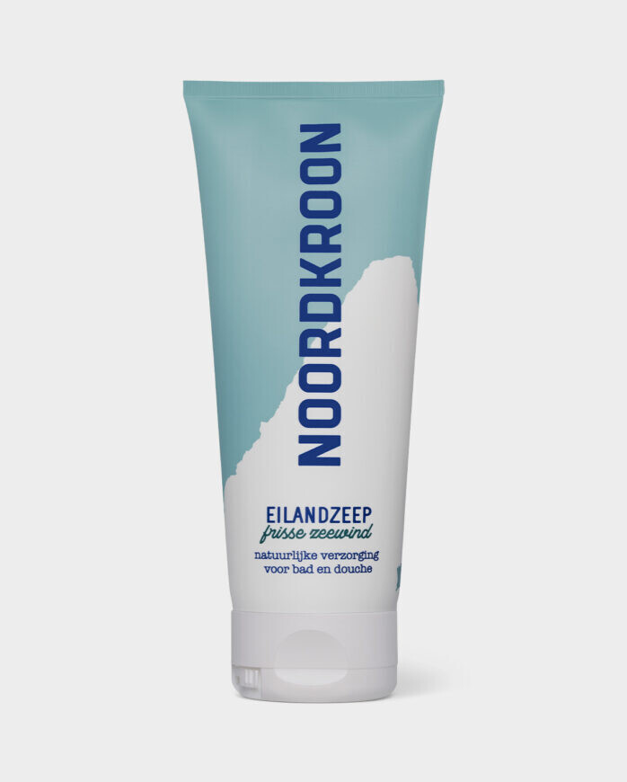 Eilandzeep frisse zeewind 200ml (Noordkroon)