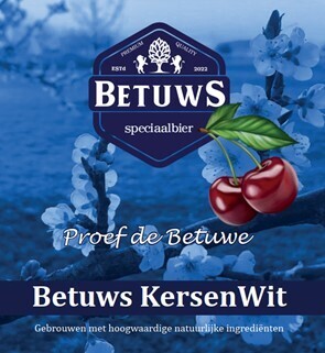 Betuws KersenWit 33cl (bier)
