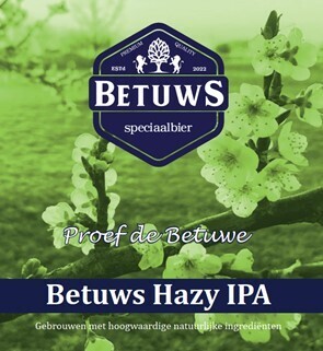 Betuws Hazy IPA 33cl