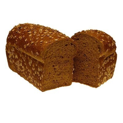(Waldkorn) kasteelbrood dik gesneden Mekx Doorwerth (alleen dinsdag, vrijdag of zaterdag vers geleverd en andere dag uit de vriezer)