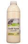Yoghurt, vanille 1 liter (plastic)(geen statiegeld )