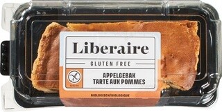 Glutenvrij appelgebak 300 gram (diepvries)