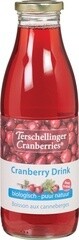 Cranberry drink 750ml Terschellinger
