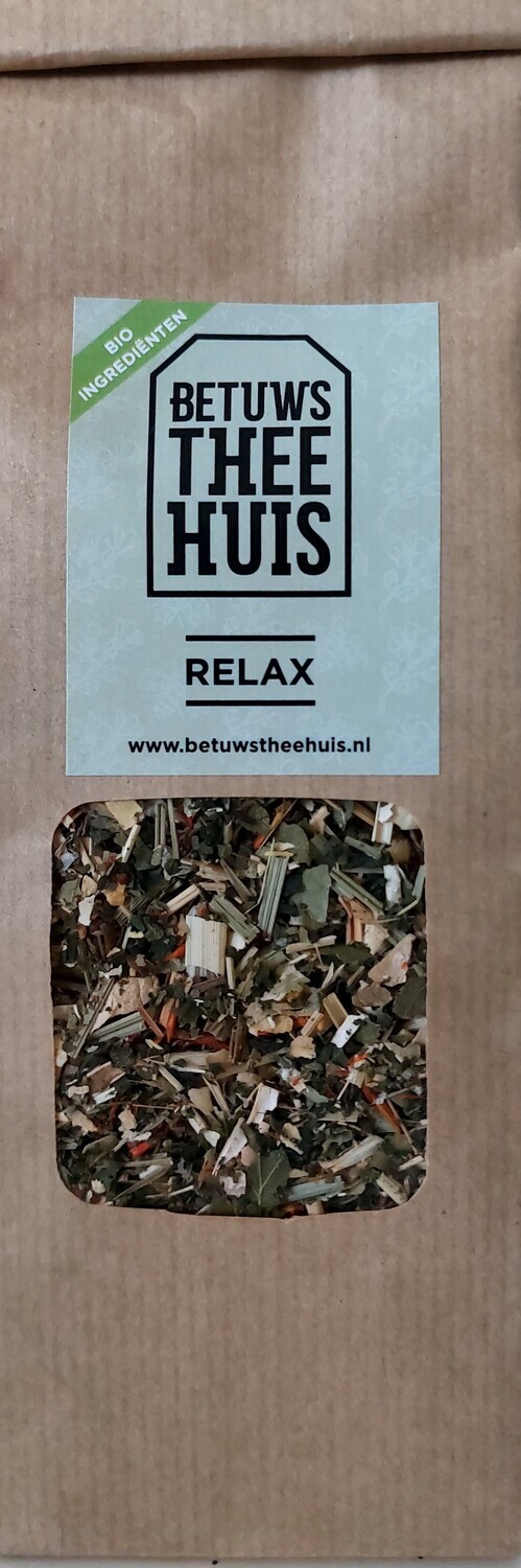 Betuws Theehuis Relax 60 gram (BIO)