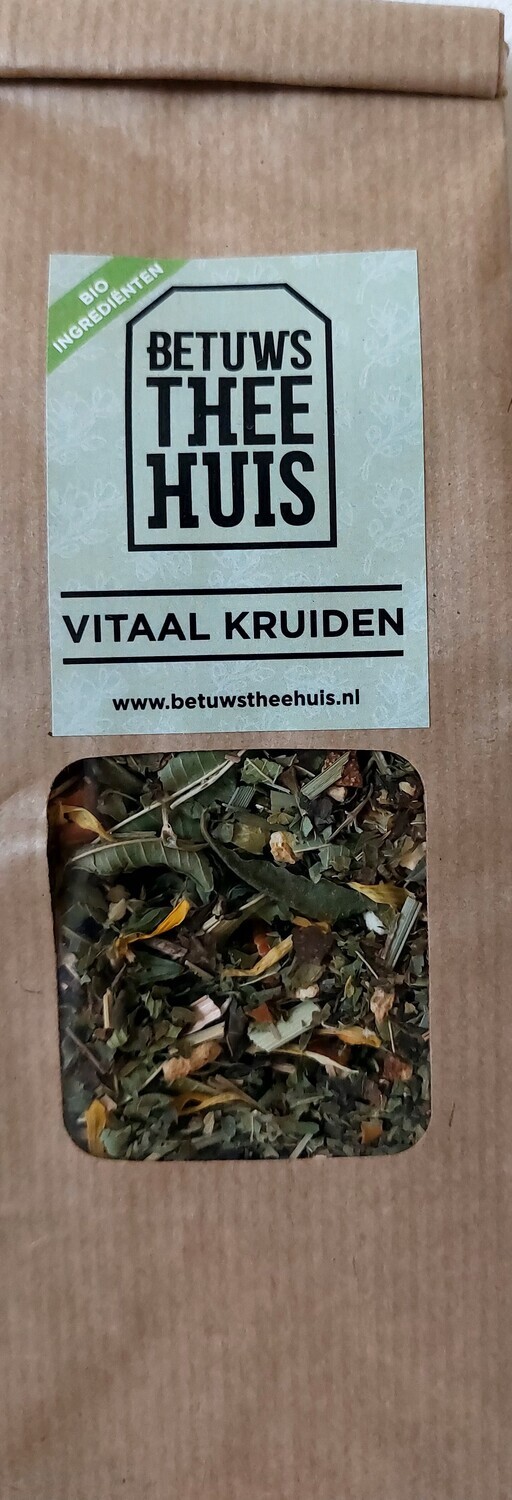 Betuws Theehuis Vitaal kruiden 40 gram (BIO)