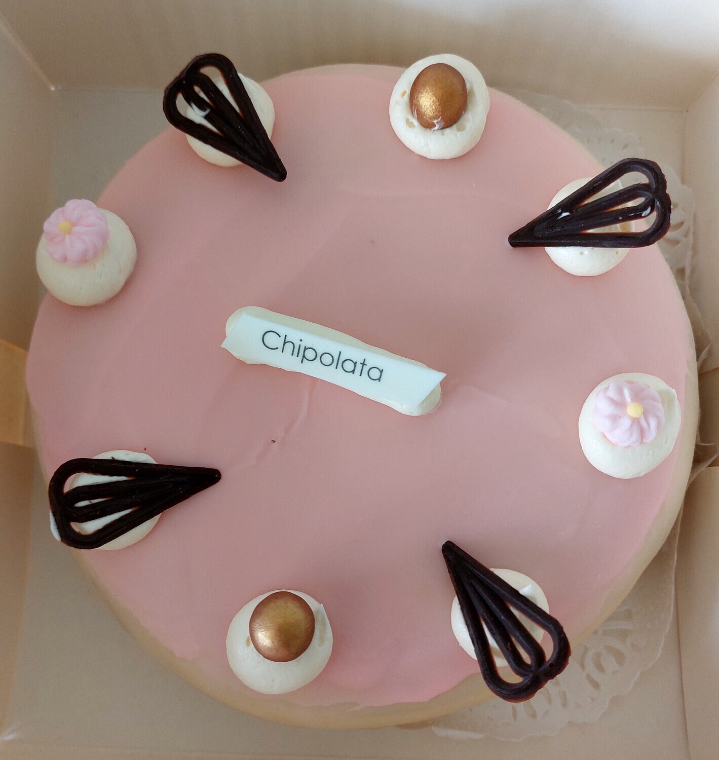 Chipolatataart per doos (Berentsen uit Driel)