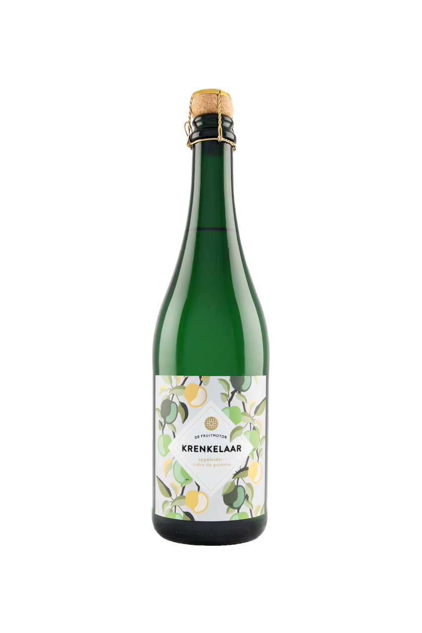 Krenkelaar appelcider 750ml