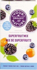 Superfruitmix 250 gram Your organic nature