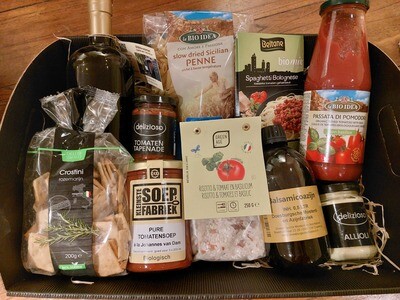 Cadeaupakket: Glutenvrij pakket(Alleen in de winkel verkrijgbaar indien de producten nog op voorraad zijn)