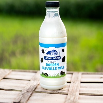 Halfvolle melk 1l plastic (geen statiegeld)
