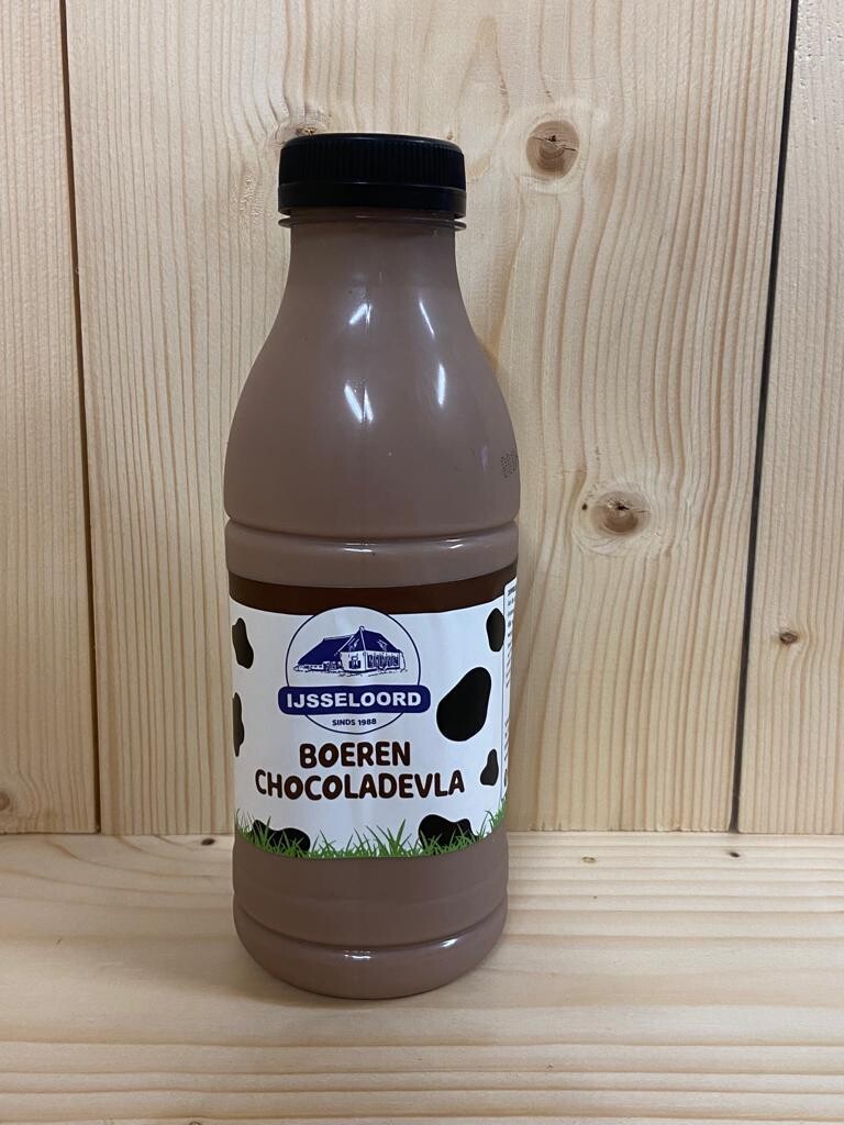 Chocolade vla 0,5 liter