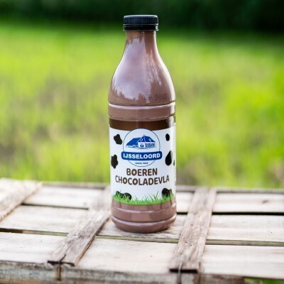 Chocolade vla 1 liter (plastic)