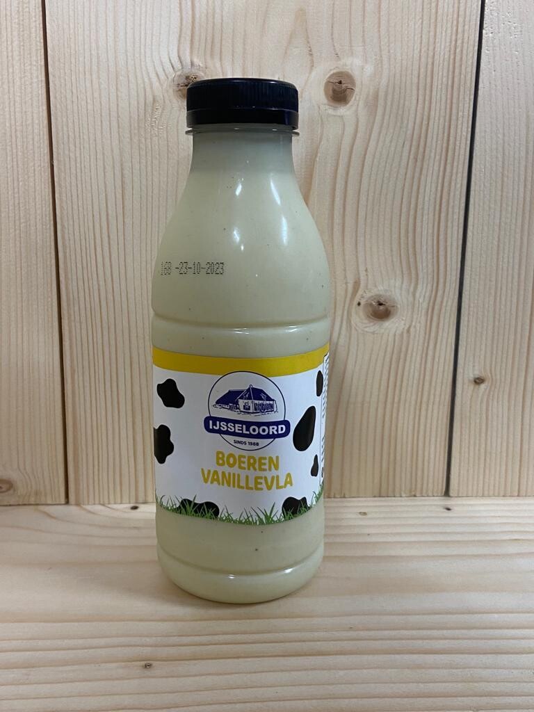 Vanille vla 0,5 liter