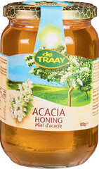 Acaciahoning 900 gram de Traay  BIO actie