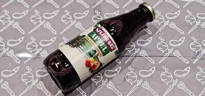 Appel vlierbes sap 750 ml (boerderij etiket van Schulp)