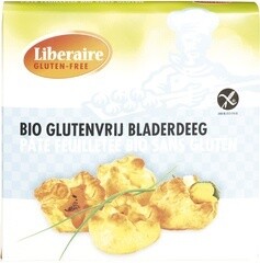 Bladerdeeg 5 stuks (glutenvrij) Liberaire
