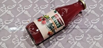 Appel cranberry sap 750ml (boerderij etiket van Schulp)